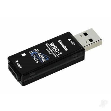 Futaba WSC-1 Wireless USB Flight Simulator Dongle S-FHSS