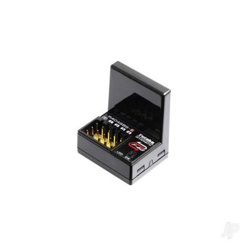 Futaba R404SBS-E 4-channel Surface Receiver with S.Bus for Telemetry F-4G (Internal Aerial)