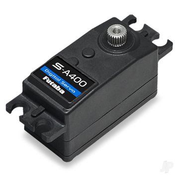 Futaba S-A400 Low Profile Digital Servo PWM/S.BUS2 8.0kg 0.08s 4.8V - 7.4V