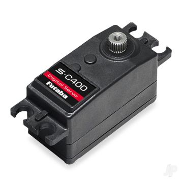 Futaba S-C400 Low Profile Digital Servo PWM/S.BUS2 8kg 0.08s 4.8V - 7.4V