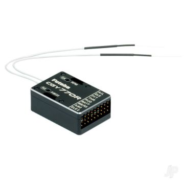 Futaba CGY770R-GPB1 3-Axis Helicopter Gyro / Receiver & Governor w/ Programmer
