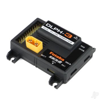 Futaba DLPH-3 10-Channel Dual Rx Link Intelligent Power Hub