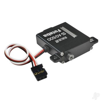 Futaba S-AG500 Corelss Slim Digital Servo PWM/S.Bus2 9.5kg 0.12s 6.0V - 7.4V