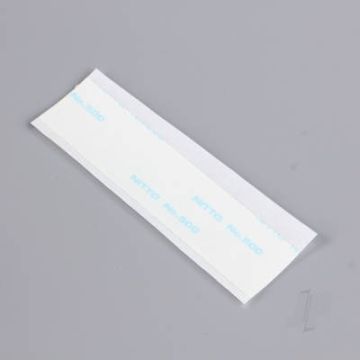 Futaba Screen Adhesive Tape Nitto 500 Sheet 67X16 (for T16IZ/IZS)