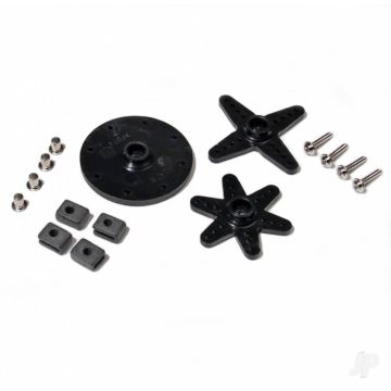 Futaba Servo Horn and Fixing Pack M