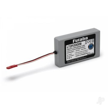 Futaba LT2F2000B 7.4V 2000mAh LiPo Transmitter Battery for T16IZ Tx