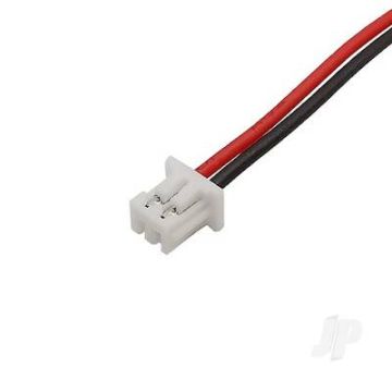 Futaba ZH to ZH Interconnect Lead for SVI servos 400mm