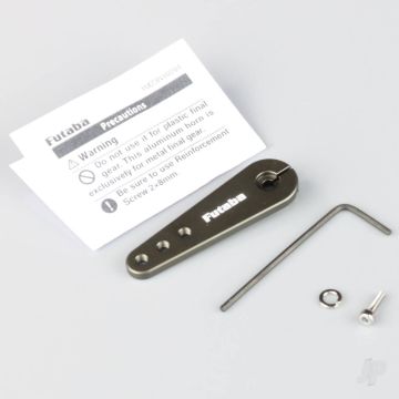 Futaba Metal Servo Horn 1 1/2" (38mm) (Clamp Type)