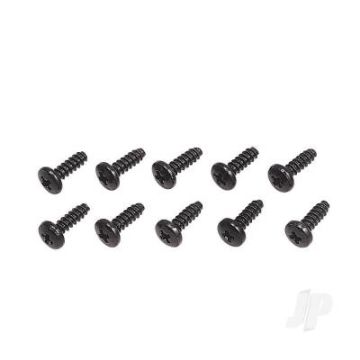 Futaba Servo Horn Screw 2.6 x 6mm (10pc) - S3115/3116