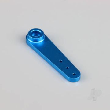Futaba Metal Alloy Single Servo Arm 1" (25.4mm), Blue