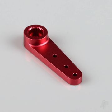 Futaba Alloy Single Servo Arm 1" (25.4mm) Red