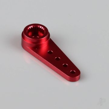 Futaba Alloy Single Servo Arm 20mm (0.8") Red