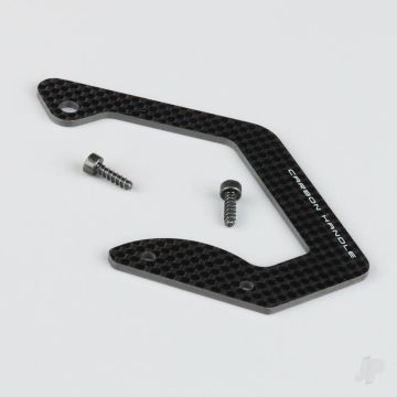 Futaba Transmitter Neck Strap Carbon Handle 10PX 7PXR 7PX T4PM T4PM Plus