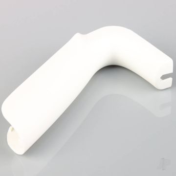 Futaba Rubber Hand Grip White 7PX (Small)