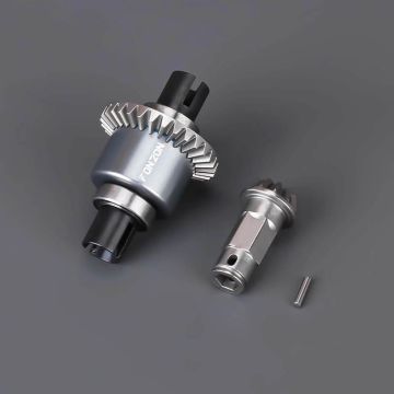 Fonzon Full Metal Rear Diff W/Input Pinion - Arrma Grom