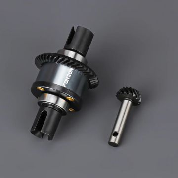 Fonzon 40/14t Full Metal Front Diff Set - 1/10 Losi Baja Rey
