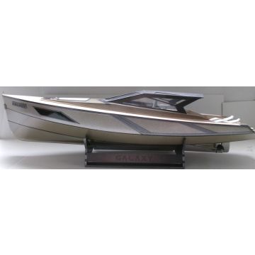 Mantua Galaxy Modern Luxury Motor Yacht 1:25 Scale Wooden Ship Kit 