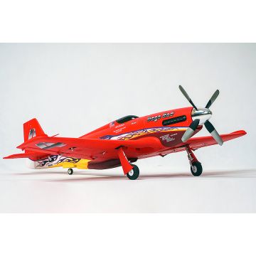 FMS P-51 Mustang Dago Red Reno Air Racing ARTF (no Tx/Rx/Batt) RC Model Plane
