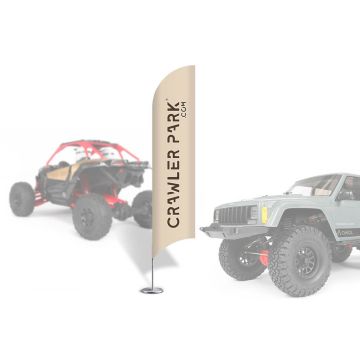 Crawler Park 1/10th Scale Beach Flags (2pcs)