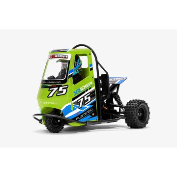 X-RIDER FLAMINGO 1/8 RTR RC RACING TUK TUK TRIKE - GREEN
