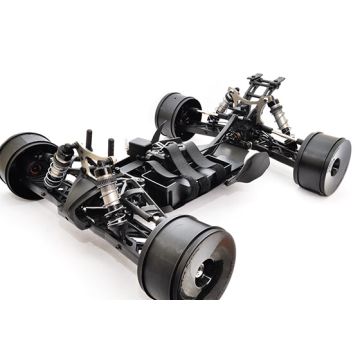 HoBao OFNA Hyper SSTE 1:8 RC Electric Truggy Rolling Chassis (80% Prebuilt)