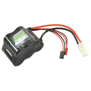 Voltz 3000mAh 6V Rx Receiver Sub-C Hump Pack 1/5 RC Car Battery w/BEC JR TAMIYA
