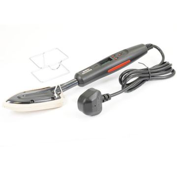 Prolux Digital LCD Heat Sealing Covering Iron, Sock & Stand