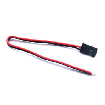 Etronix 15cm 22Awg Jr Straight Battery Wire