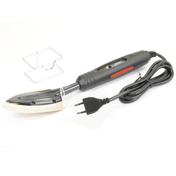 Prolux Digital LED Thermal Heat Sealing Covering Iron, Sock & Stand - EU 2 Pin Plug