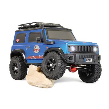 FTX 1:10 Outback Peso Jimny 4X4 RTR RC Trail Rock Crawler Jeep Truck Car - Blue