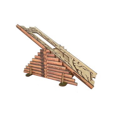 Crawler Park Seesaw Obstacle – 1/24 & 1/18 RC Car Off Road Track Circuit