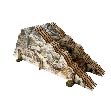 Crawler Park Uphill Obstacle – 1/24 & 1/18 RC Car Off Road Track Circuit