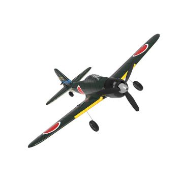 Volantex Mitsubishi Zero RTF RC Model Plane w/Gyro EPP Ready-To-Fly