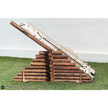 Crawler Park Seesaw Obstacle for 1/10 RC Cars & Trucks