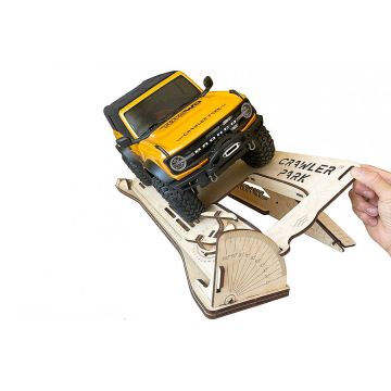 Crawler Park 1/10 & 1/12 Scale RC Rock Crawler Setup System