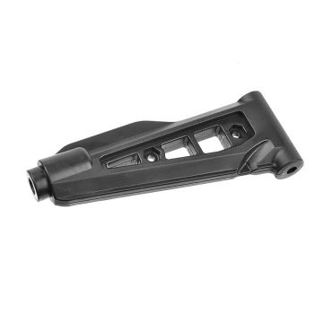 Corally Chassis Asuga XLR Aluminum Black 1 Pc