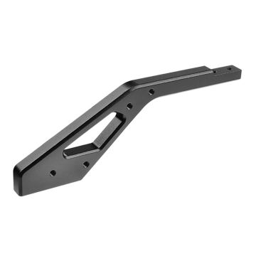 Corally Bumper W/ Skid Plate Rear Composite 1 Pc