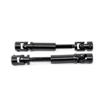 Fastrax FCX24 Steel Centre Sliding Driveshafts (2pc)