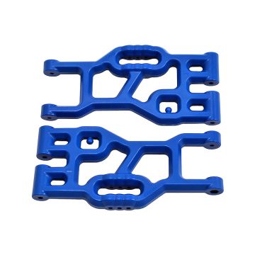 RPM Front A-Arms Blue For Associated Mt8