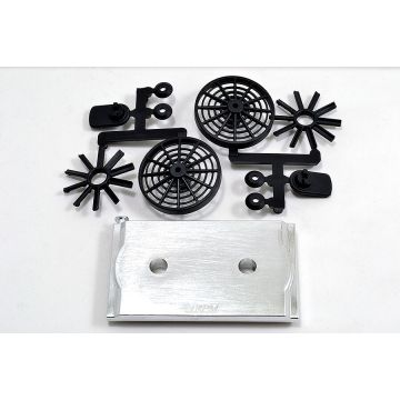 RPM 1/10 Mock Radiator And Fans