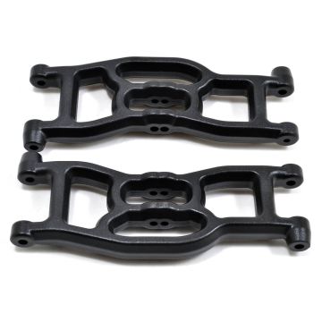 RPM Front A-Arms Black For Assoc Pro2 Sc10, Trophy Rat