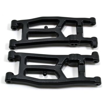 RPM Rear A-Arms For Assoc Pro2 Sc10, Trophy Rat Black