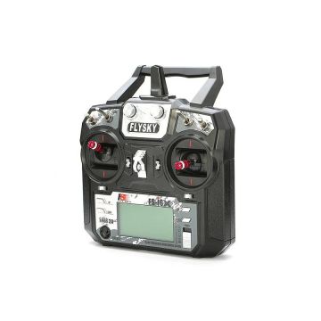 Flysky FS-I6X 6ch 2.4ghz Transmitter Radio System w/IA6B Receiver (Mode 1)