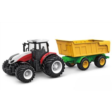 Korody RC 1:24 Tractor & Trailer w/ Working lights & tipper!