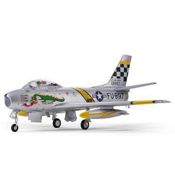 FMS F-86 Super Sabre (80mm) EDF Ducted Fan RC Jet ARTF (no Tx/Rx/Batt)