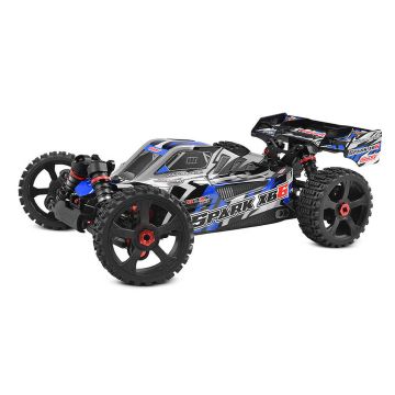 Corally Spark XB6 6S Brushless Basher ARTR (no Batt/Cgr) RC Buggy - Blue