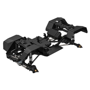 Gmade 1/10 GS02F TS Pro RC Model Rock Crawler Truck Kit