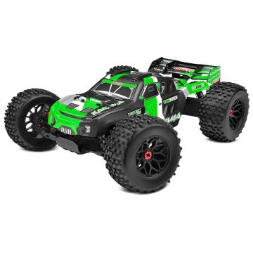 Corally Kagama XP 6S RC Truggy Truck Rolling Chassis - Green