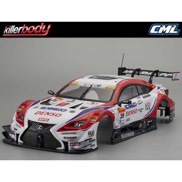 Killerbody 1/10 Lexus GT RC Touring Car Body - Painted