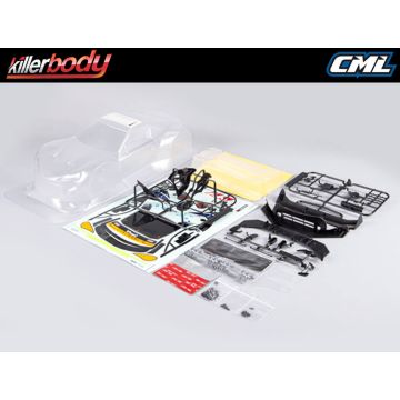 Killerbody 1/10 Toyota GT68 RC Touring Car Body - Clear